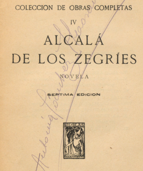 Portada del libro Alcalá de los Zegríes