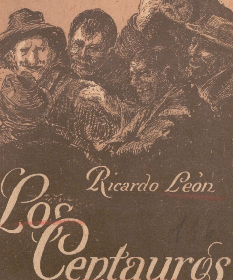 Portada del libro Los centauros