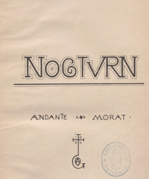 Portada del libro: Nocturn