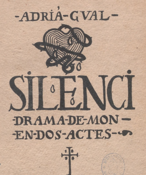 Portada del libro: Silenci
