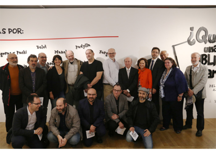 Todos los humoristas juntos, BNE