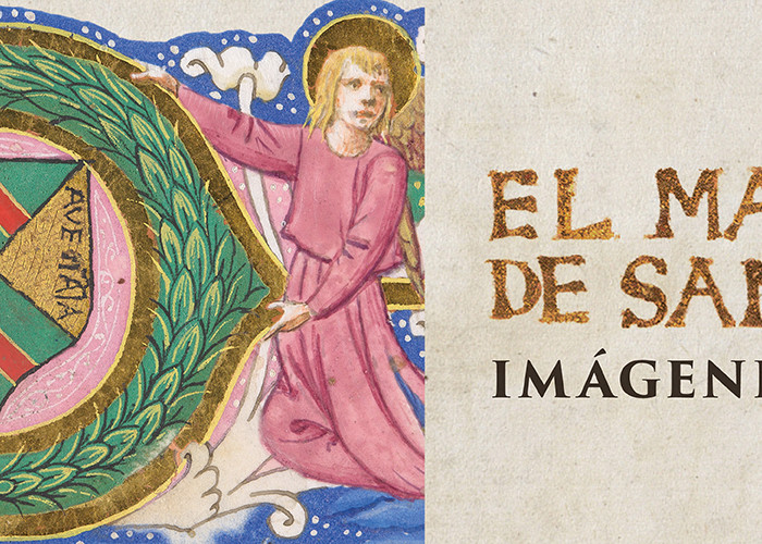 Gráfica de la exposición El marqués de Santillana El marqués de Santillana: imágenes y letras