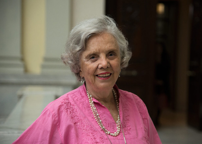 Elena Poniatowska, Premio Cervantes 2013, en la Biblioteca Nacional de España 21/04/2014 Elena Poniatowska, Premio Cervantes 2013, en la Biblioteca Nacional de España 21/04/2014