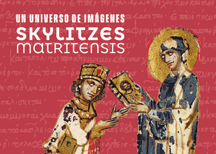 Gráfica de la exposición 'Skylitzes Matritensis: un universo de imágenes' Skylitzes Matritensis: un universo de imágenes