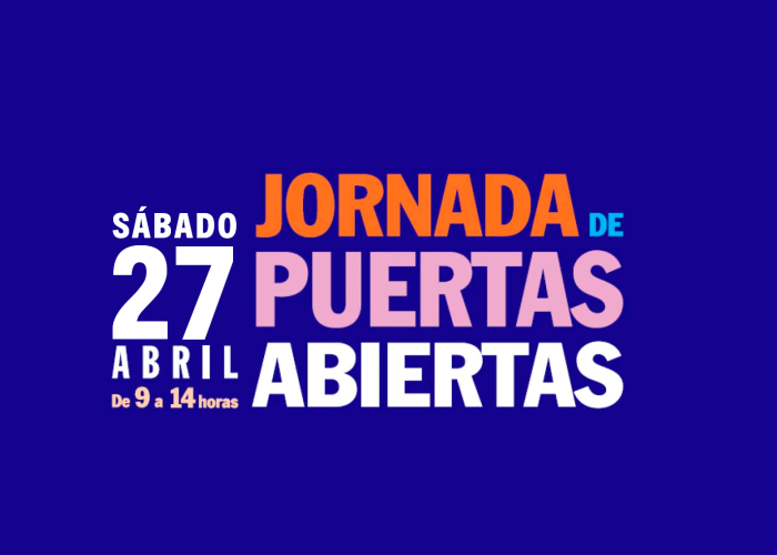 Jornada de Puertas Abiertas 2024 Jornada de Puertas Abiertas 2024
