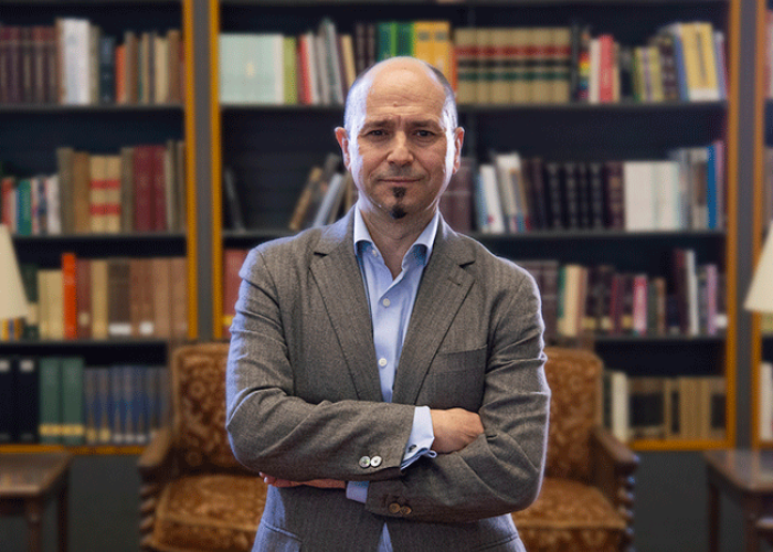 Óscar Arroyo, director de la BNE Óscar Arroyo, director de la BNE