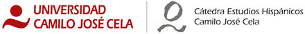 En la imagen logotipo de Cátedras de Estudios Hispánicos (Universidad Camilo José Cela)