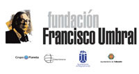 Logos de la Fundación Francisco Umbral, Editorial Planeta, Unidad Editorial y Ayuntamiento de Majadahonda