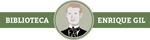 Logo biblioteca Enrique Gil