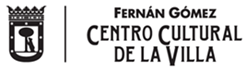 Logotipo Fernán Gómez Centro Cultural de la Villa
