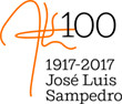 Logo Centenario Jose Luis Sampedro
