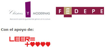 logos día de las escritoras