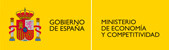 En la imagen logotipo del Ministerio de Economía y Competitividad