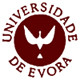 Logotipo de la Universidad de Evora
