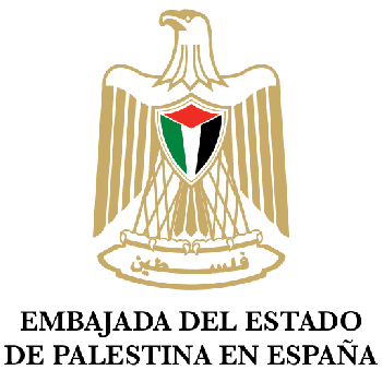 Logo de la Embajada del Estado de Palestina en España