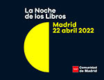 Logo Noche de los Libros 2022