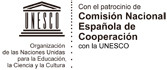 En la imagen Logotipo de la Organización de las Naciones Unidas para la Educación, la Ciencia y la Cultura