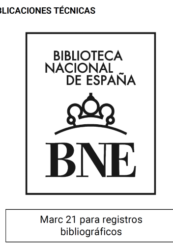 Portada MARC 21 para Registros Bibliográficos