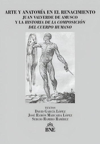 Cubierta catálogo Arte y Anatomía en el Renacimiento ""
