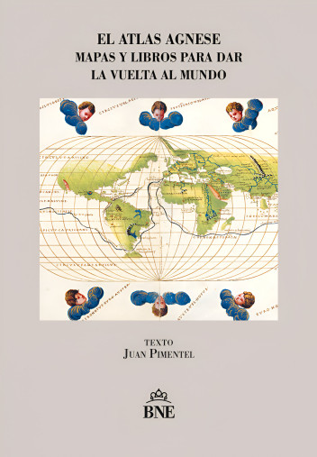 Cubierta Atlas Agnese. Mapas y libros para dar la vuelta al mundo ""