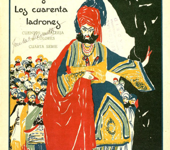 Cubierta de Alí - Babá o Los cuarenta ladrones
