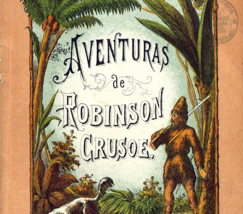 Cubierta de las Aventuras de Robinson Crusoe