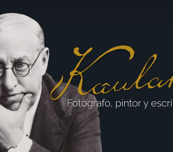 Exposición Kaulak. Fotógrafo, pintor y escritor.