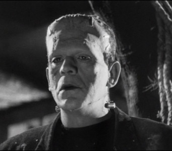Fotograma de la película La novia de Frankenstein Fotograma de la película La novia de Frankenstein