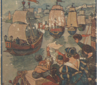 Cubierta de La nave Victoria