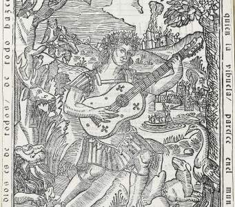 Libro de musica de vihuela de mano