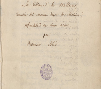 Portada La villana de Vallecas