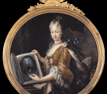 Retrato de Isabel de Farnesio
