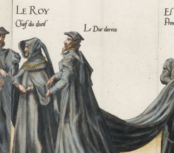 [Procesión fúnebre celebrada en Bruselas en honor de Carlos V]