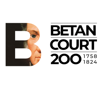 Gráfica de la exposición "Betancourt, un ingeniero cosmopolita"