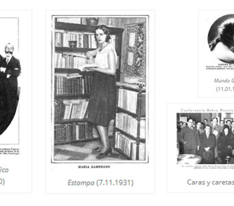 Escritoras en medios