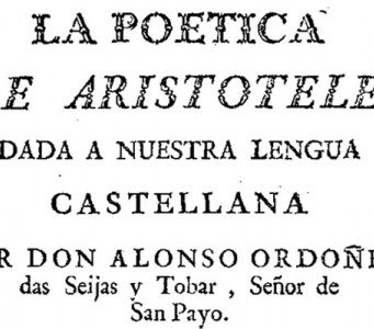 Poética de Aristóteles