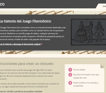 Portal Juego Filarmónico