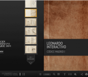 Portal Leonardo Interactivo