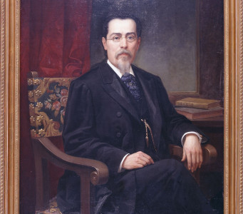 Retrato de Manuel Tamayo y Baus