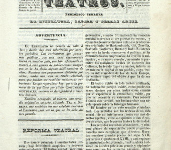 Revista de Teatros