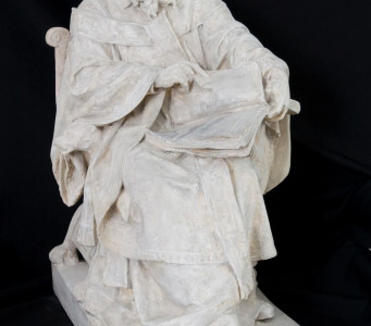 Figura de San Isidoro de Sevilla