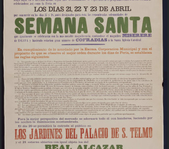 Semana Santa y Feria en Sevilla