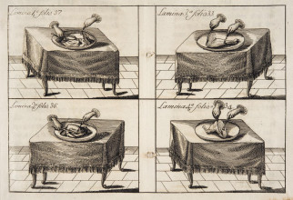 Civilidad en la mesa, 1795