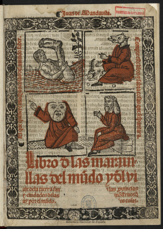 Libro de las marauillas del mūdo