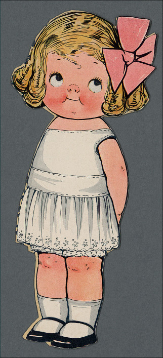 [Muñeca recortable]