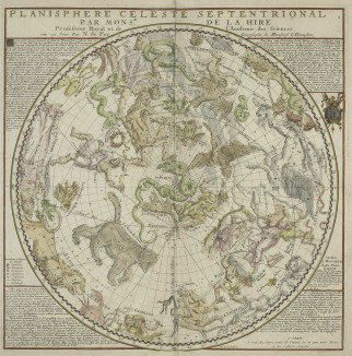 Planisphere Celeste Septentrional