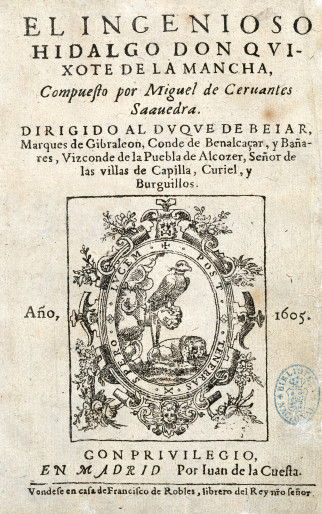 El ingenioso hidalgo don Quixote de la Mancha