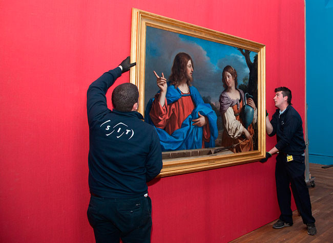 Montaje de la exposición