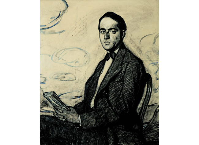 Ignacio Zuloaga Boceto para el retrato del Dr. Marañón, 118x103 cm. Colección Particular