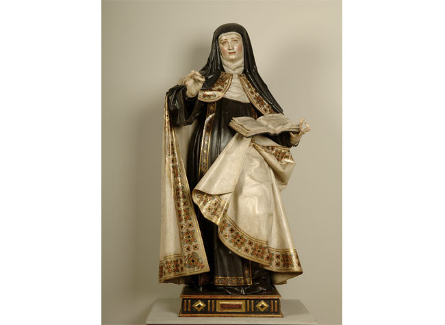 Las moradas de Santa Teresa de Jesús, 1701-1800. BNE, Mss/1069